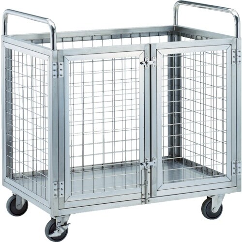 TRUSCO ステンレス製網台車 900X600X