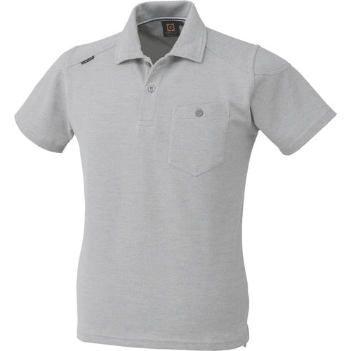 コーコス ハンソデポロシャツ G−9117 3モク