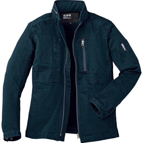 XEBEC ブルゾン2280−16−LL ネイビー