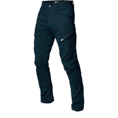 XEBEC カーゴパンツ2283−16−S ネイビ