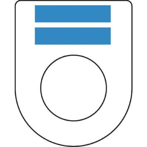 IM 押ボタン/セレクトスイッチ(メガネ銘板)φ2