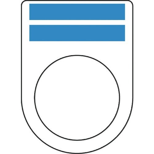 IM 押ボタン/セレクトスイッチ(メガネ銘板)φ3