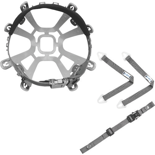 ミドリ安全 ヘルメット 内装一式 SC−W1用