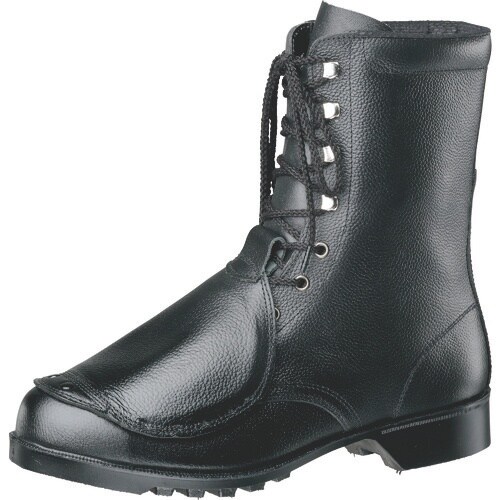 ミドリ安全 甲プロ付きゴム底長編上安全靴 V213