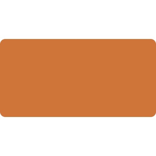 緑十字 JIS配管識別明示ステッカー 無地タイプ(