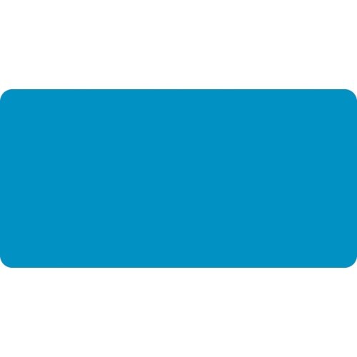 緑十字 JIS配管識別明示ステッカー 無地タイプ(