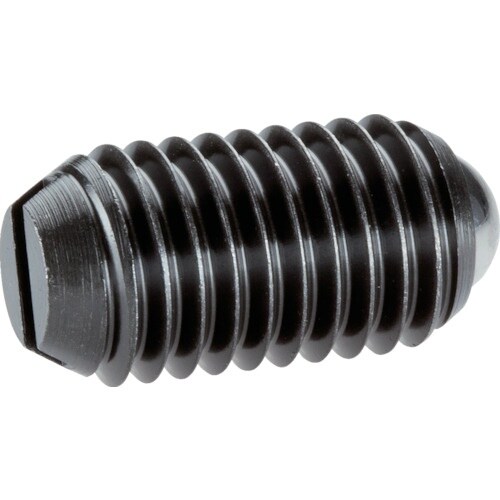 HALDER スプリングプランジャ ボール、スロッ