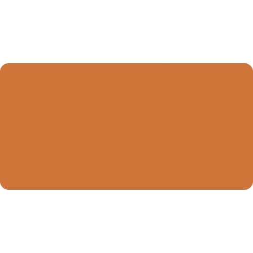 緑十字 JIS配管識別明示ステッカー 無地タイプ(