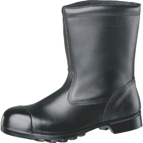 ミドリ安全 重作業用ゴム底安全靴 半長靴 W540