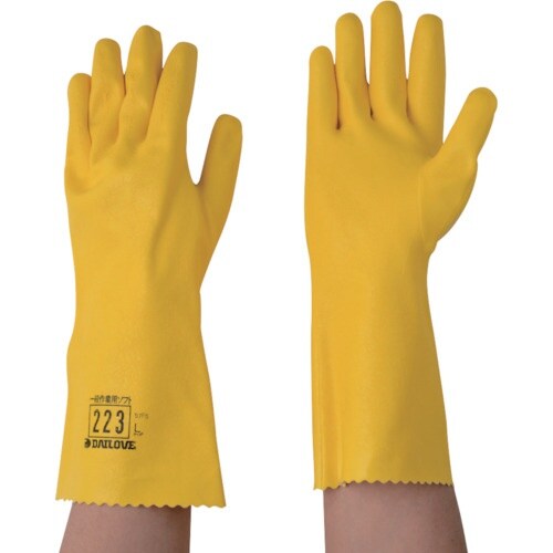 AS ダイローブ手袋NO.223L