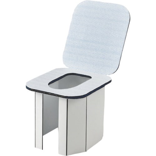 緑十字 防災用品 プラ段インスタントイレ