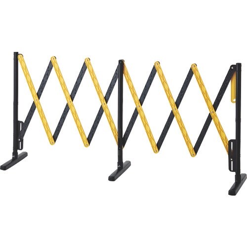 緑十字 伸縮式バリケードフェンス BF−3030T