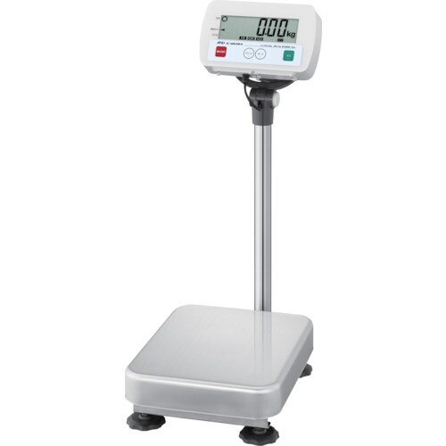 A&D 検定付き防塵・防水台はかり SC60KAM