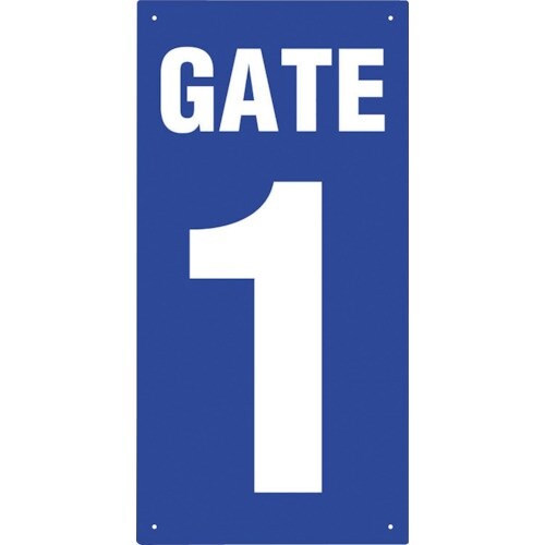 ユニット ゲート表示板 GATE 1 タテ