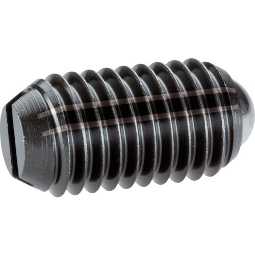 HALDER スプリングプランジャ ボール、スロッ