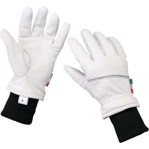 ユニット 防寒豚皮手袋ジャージ付