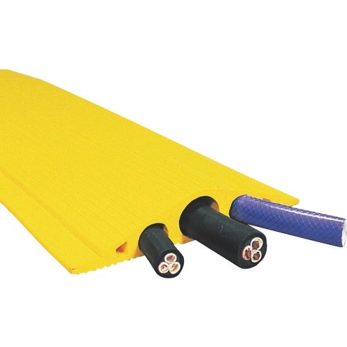 緑十字 ケーブルプロテクター 黄 プロテクター15