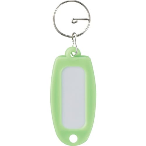 緑十字 キーホルダー名札(ハードケースタイプ) ラ