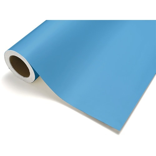 緑十字 カッティング粘着シート スカイブルー カッ