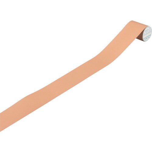 緑十字 配管識別テープ 薄い黄赤(電気関係) AH