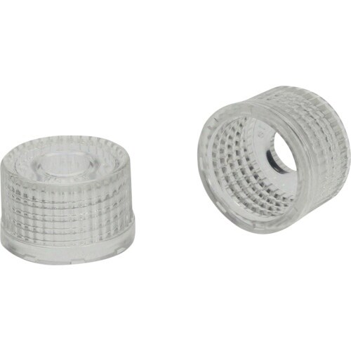 SIBATA 透明キャップ ねじ口びん用 GL−3