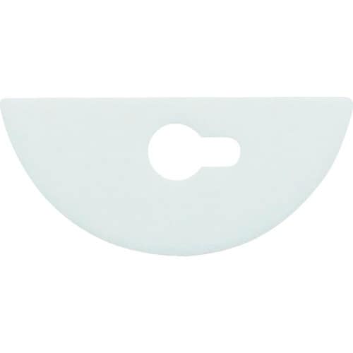 SIBATA 撹拌羽根 半月形 PTFE製 51m