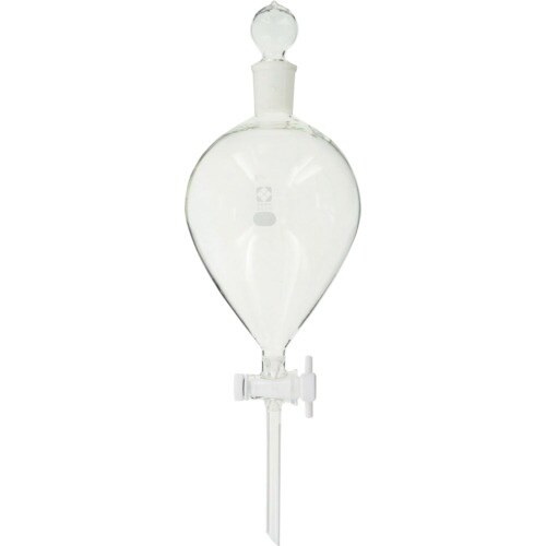 SIBATA 分液ロート PTFEコック付 300