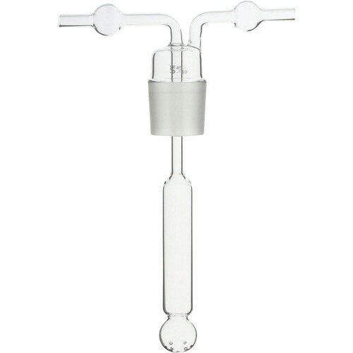 SIBATA 中管 共通摺合ガス洗浄びん ムエンケ