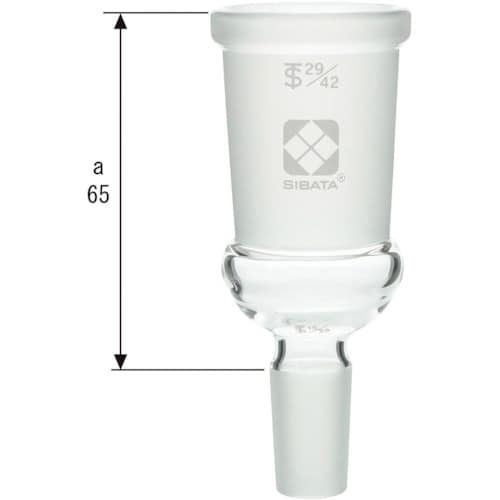 SIBATA 共通摺合連結管 径違い 拡大用 29