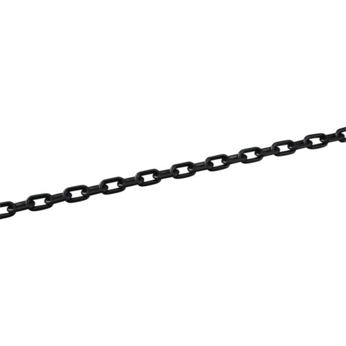 緑十字 プラスチックチェーン 黒 PT−630BK