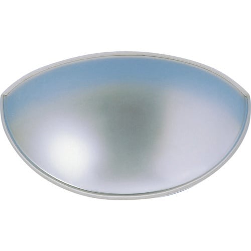 緑十字 ハーフドーム型ミラー(T字路安全確認用)