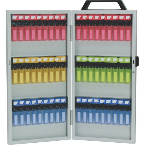 緑十字 キーボックス 54個吊用 KB−54 H5