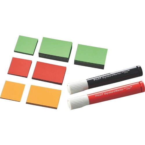 緑十字 無災害記録表用オプションパーツセット(22