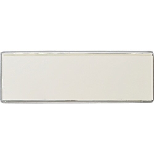 緑十字 ソフトカードケース(裏面テープ付) クリア