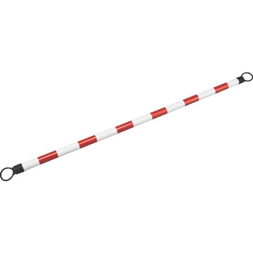 緑十字 トラ柄コーンバー 赤/白 コーンバーC(大