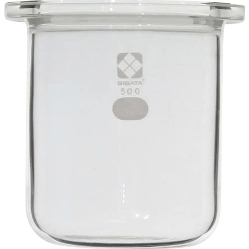 SIBATA セパラブルフラスコ 円筒形 85mm