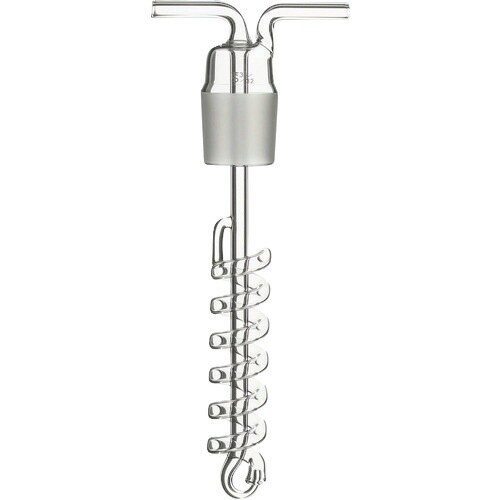 SIBATA 中管 共通摺合ガス洗浄びん ウォルタ