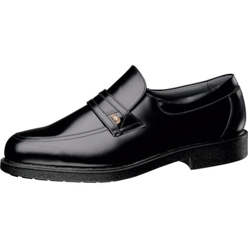 ミドリ安全 通気底紳士靴 MG1326ブラック静電