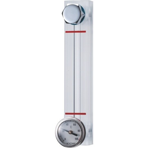 協和 アクリル製オイルゲージ KLA−A型/KLA