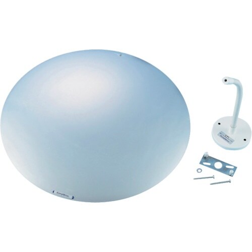 緑十字 安全確認・防犯用ミラー 丸440 440m