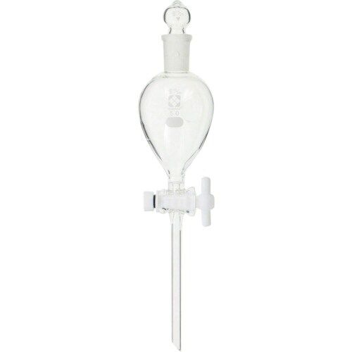 SIBATA 分液ロート PTFEコック付 50m