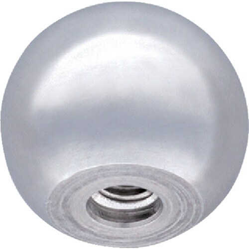 HALDER ボールノブ 金属製 アルミニウム