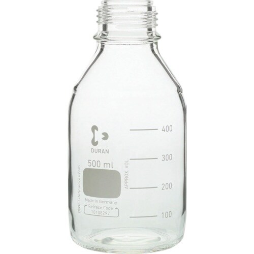 SIBATA 耐熱ねじ口びん びんのみ 500mL