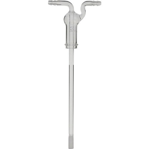 SIBATA 中管 ねじ口洗浄びん 円筒フィルター