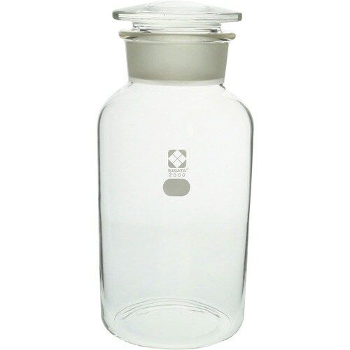 SIBATA 試薬びん 広口 2000mL