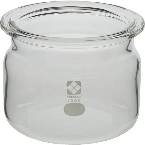 SIBATA セパラブルフラスコ 円筒形 バンド式