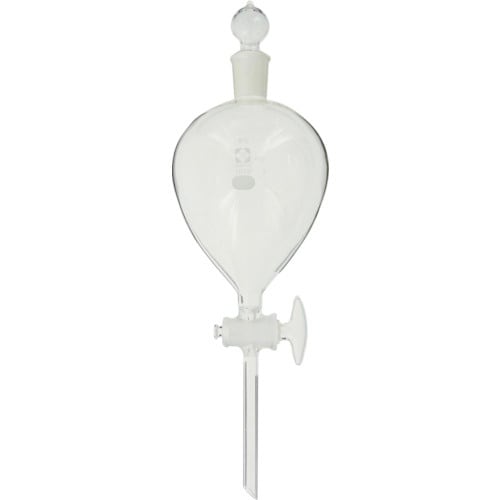 SIBATA 分液ロート ガラスコック付 2000