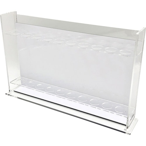 AS 比色管台(アクリル製)H−10