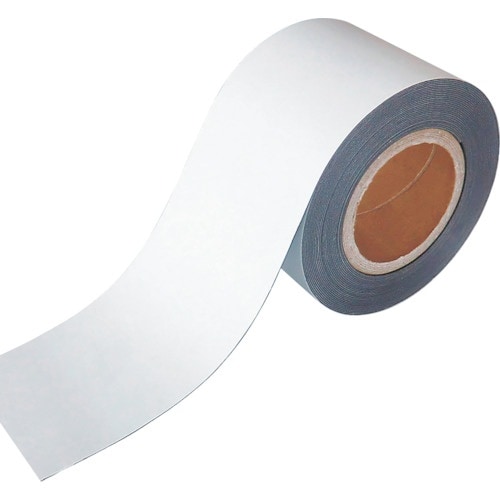 緑十字 マグネット粘着テープ マグネ50T 100