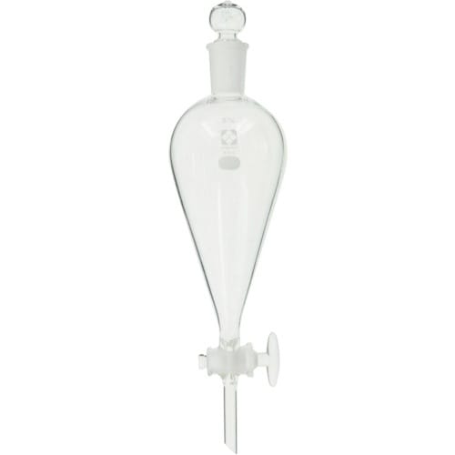 SIBATA 分液ロート スキーブ形 ガラスコック